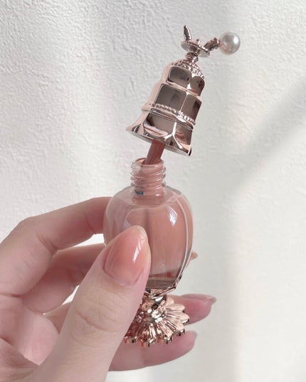 女王のカメオネイルカラー 02 ムーンストーン/COLORROSE/マニキュアの画像