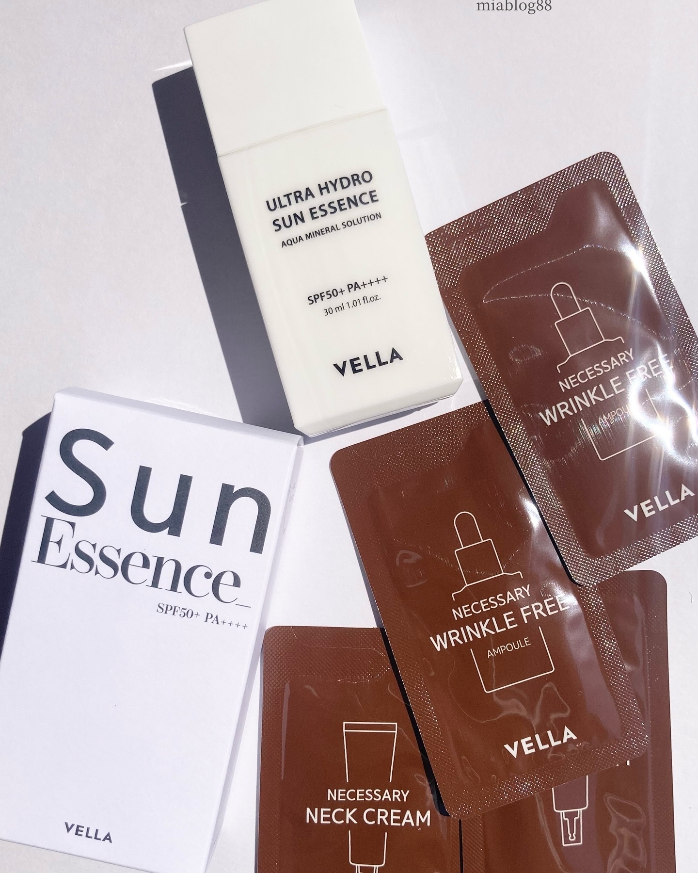 ウルトラハイドロサンエッセンス/VELLA/日焼け止めローションを使ったクチコミ（2枚目）