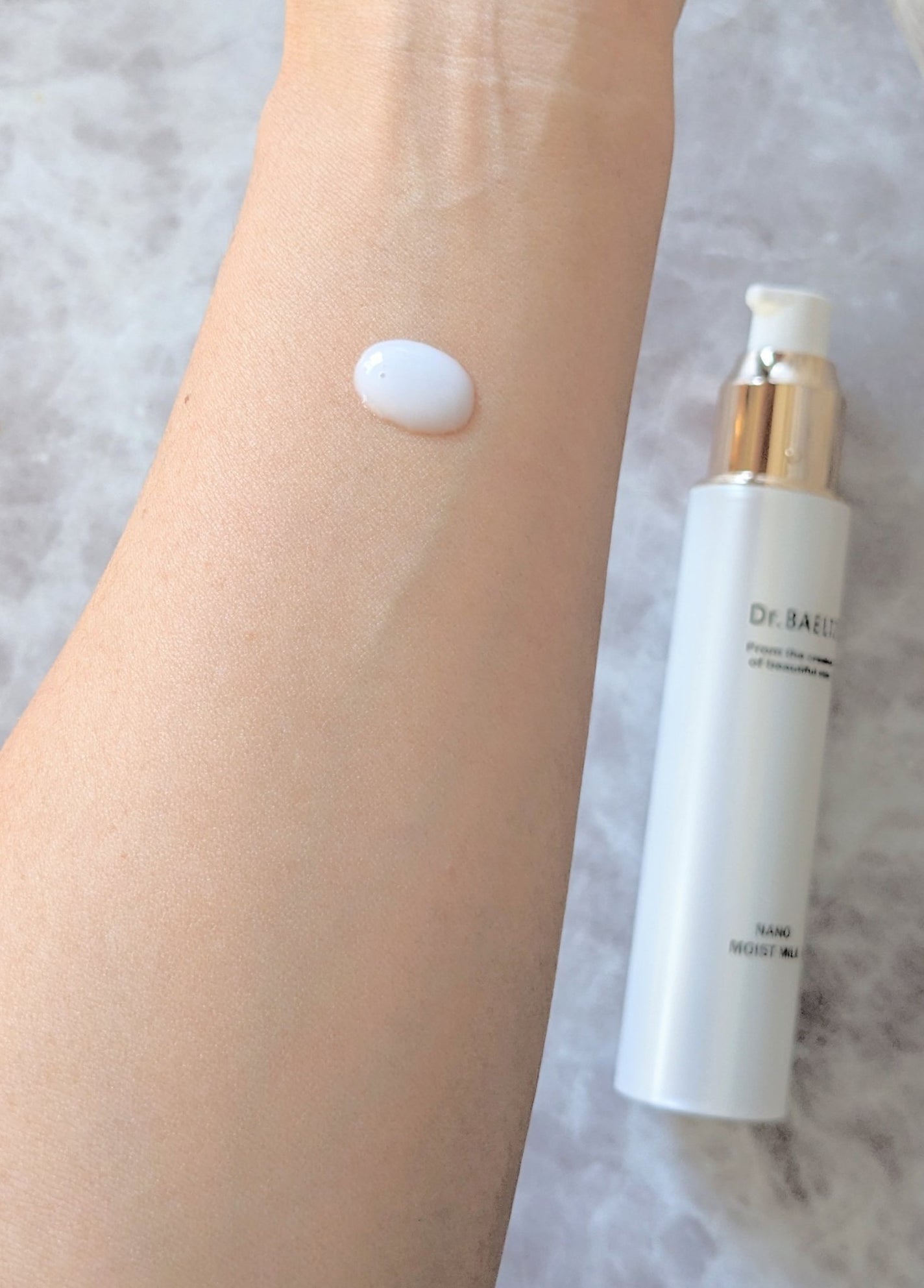 ナノモイストミルク/ドクターベルツ/乳液を使ったクチコミ(2枚目)