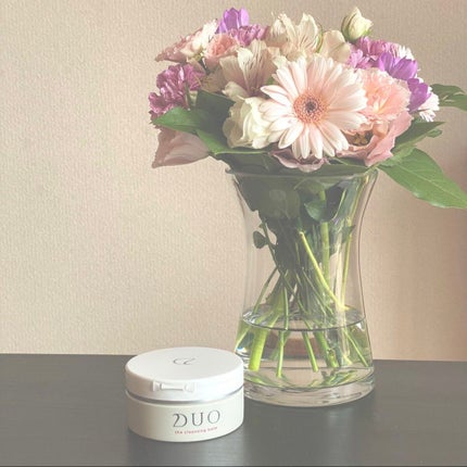 デュオ ザ クレンジングバーム/DUO/クレンジングバームを使ったクチコミ(1枚目)