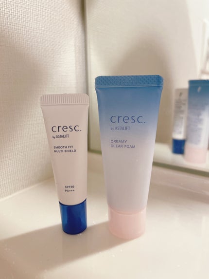 クリーミー クリアフォーム/cresc. by ASTALIFT/洗顔フォームを使ったクチコミ(1枚目)