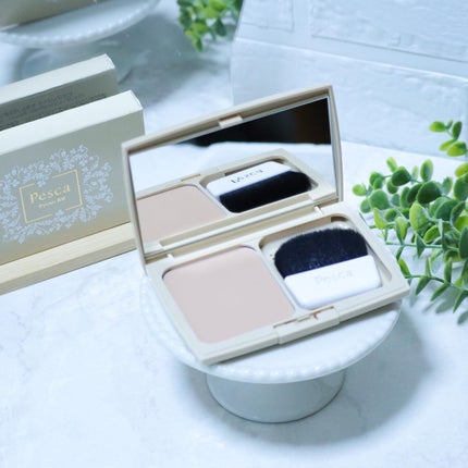 Pesca(ペスカ) ピクジェリークセラムパウダリーBB-SPのクチコミ「ピクジェリーク セラム パウダリーBB -EXを使ってみたので
レビューします\( ˆoˆ ).....」(1枚目)