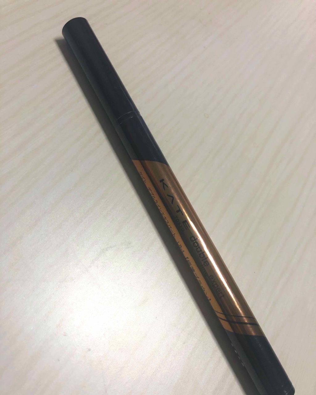 ダブルラインエキスパート/KATE/リキッドアイライナーを使ったクチコミ(1枚目)