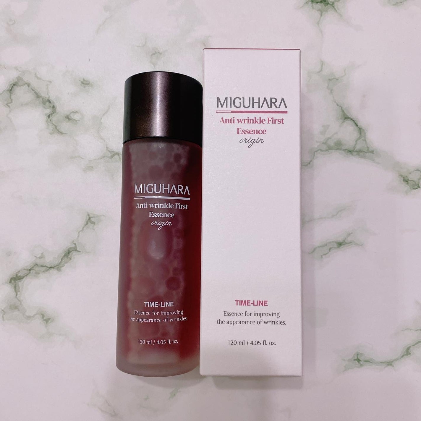 アンチリンクルファーストエッセンスオリジン/MIGUHARA/化粧水を使ったクチコミ(4枚目)