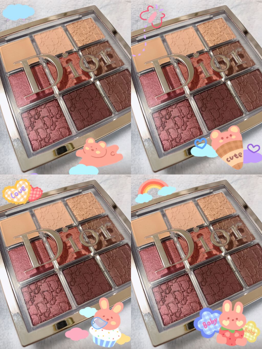 ディオール バックステージ アイ パレット/Dior/アイシャドウパレットを使ったクチコミ(1枚目)