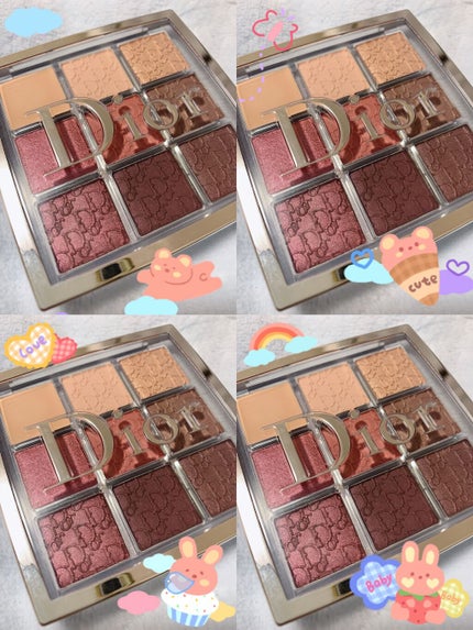 ディオール バックステージ アイ パレット/Dior/アイシャドウパレットを使ったクチコミ(1枚目)