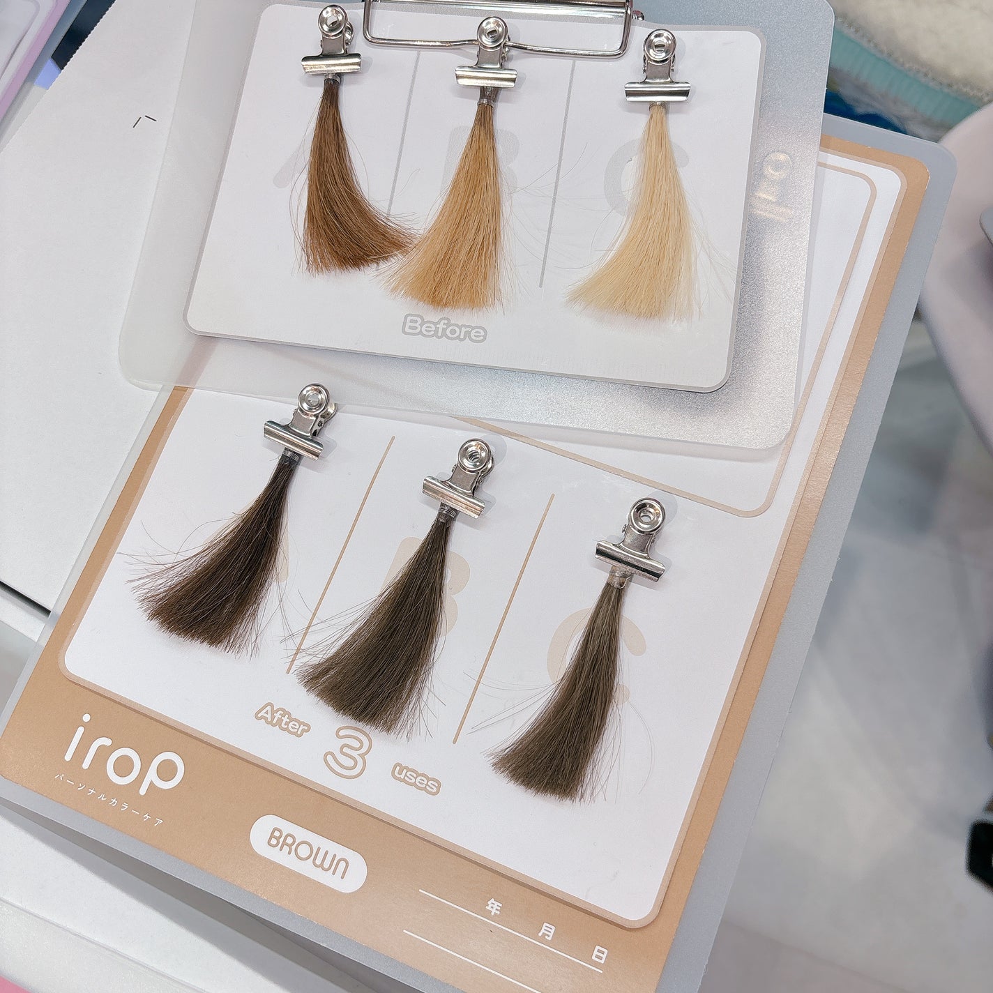 イロップ タス シャンプー/トリートメント/irop/市販シャンプーを使ったクチコミ(5枚目)