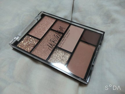 yu→ na on LIPS 「初めて見たURGLAMのパレットだったので買ってみました!UR..」(5枚目)