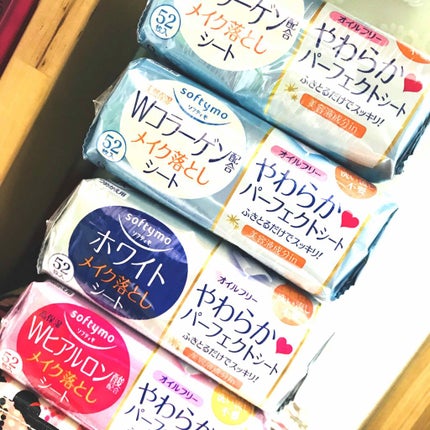 ソフティモ メイク落としシート(コーラーゲン)/ソフティモ/クレンジングシートを使ったクチコミ(1枚目)
