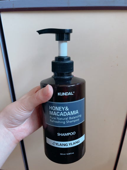 ハニー&マカデミアシャンプー/トリートメント LA VIE EN RORE /KUNDAL/市販シャンプーを使ったクチコミ(1枚目)