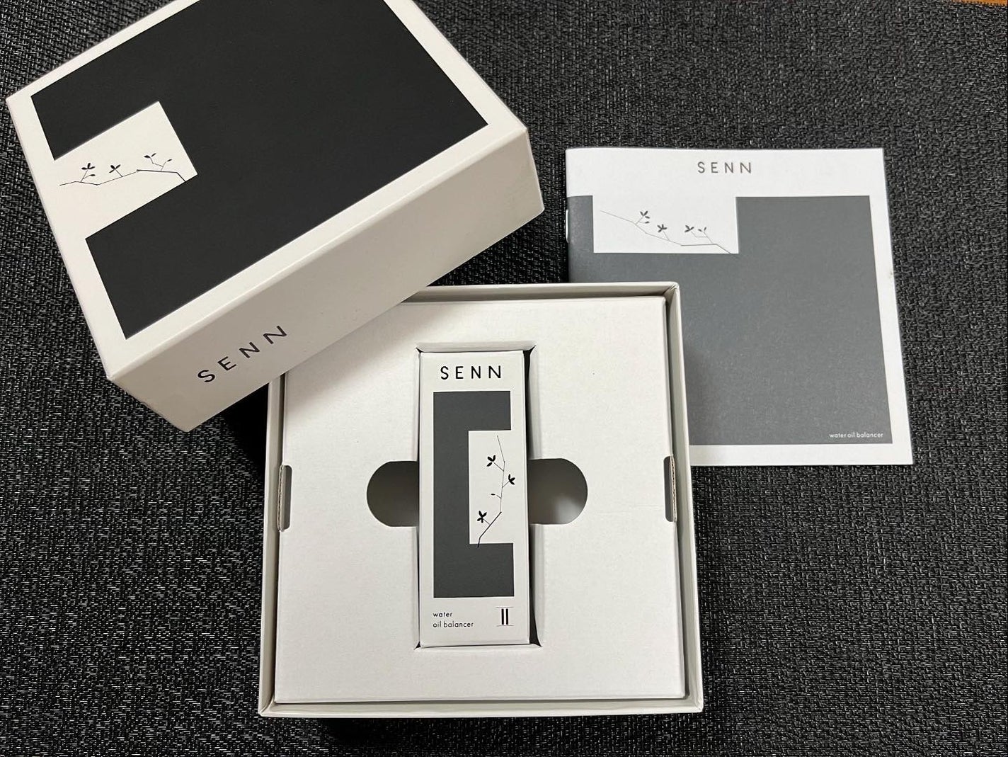 ウォーターオイルバランサー Ⅱ/SENN/美容液を使ったクチコミ(8枚目)