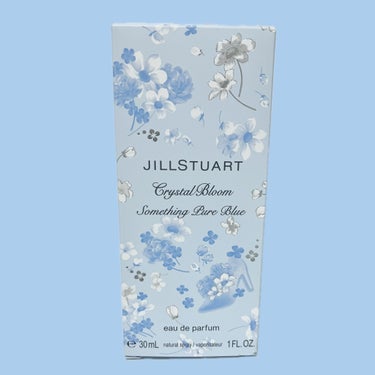 ジルスチュアート クリスタルブルーム サムシングピュアブルー  オードパルファン/JILL STUART/香水(レディース)を使ったクチコミ（2枚目）