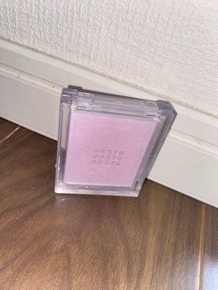 シングルカラーチーク/aZTK/パウダーチークを使ったクチコミ(1枚目)