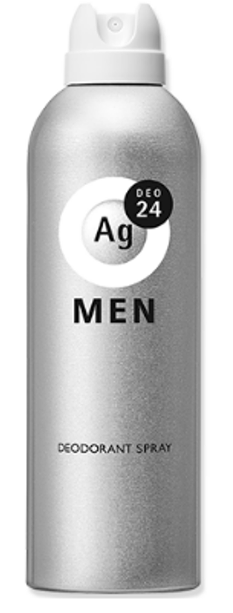 エージーデオ24 メンズデオドラントスプレー Ｎ (無香性) ＬＬ