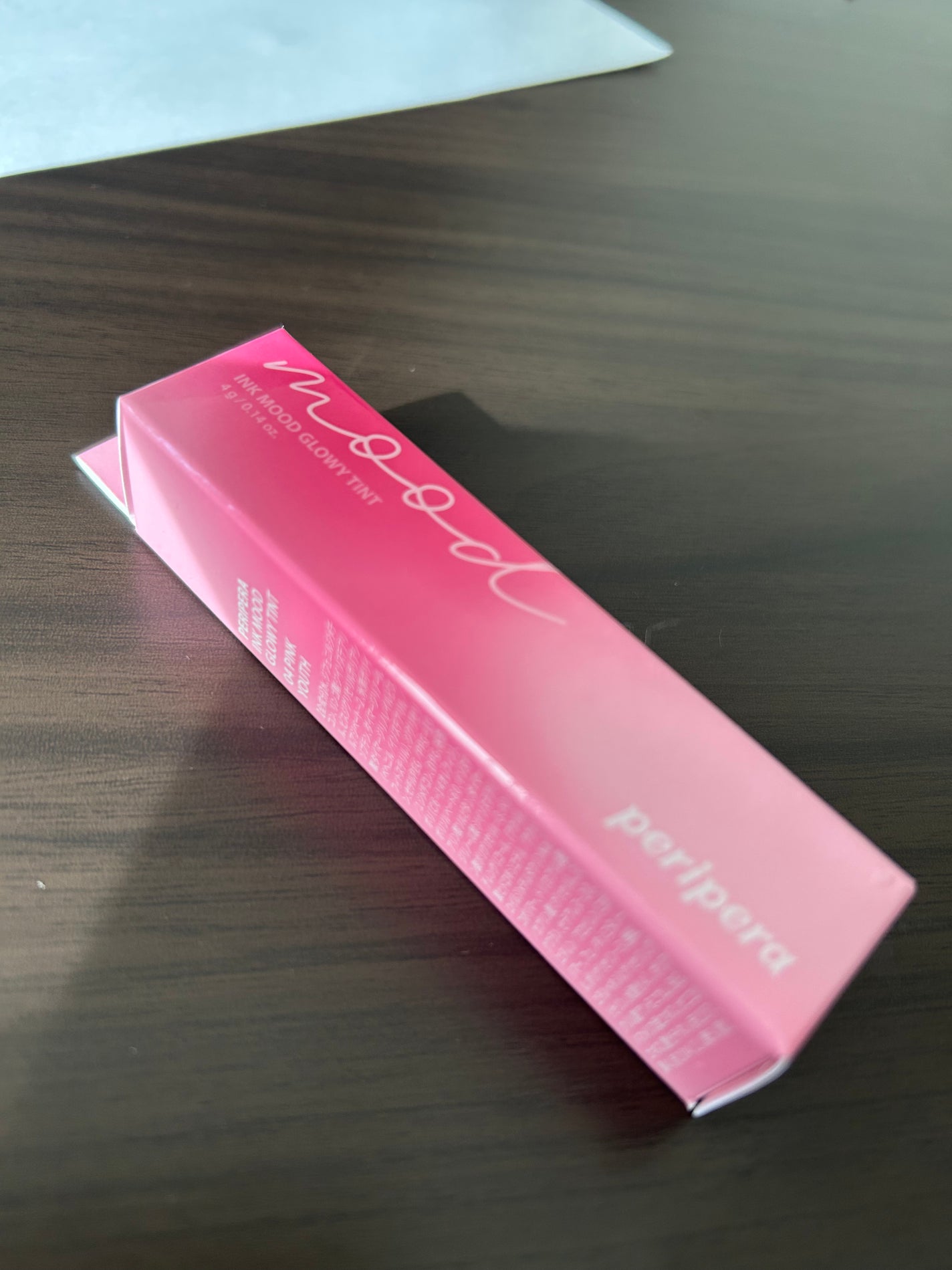 インク ムード グロイ ティント/PERIPERA/リップティントを使ったクチコミ(2枚目)