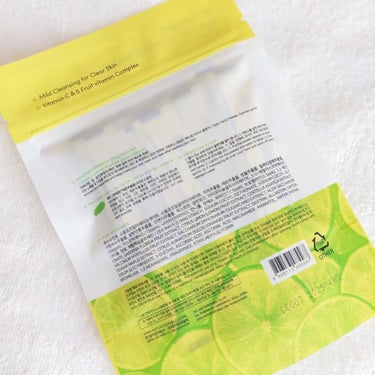 ビタペアC酵素洗顔パウダー/ネイチャーリパブリック/洗顔パウダーを使ったクチコミ（2枚目）
