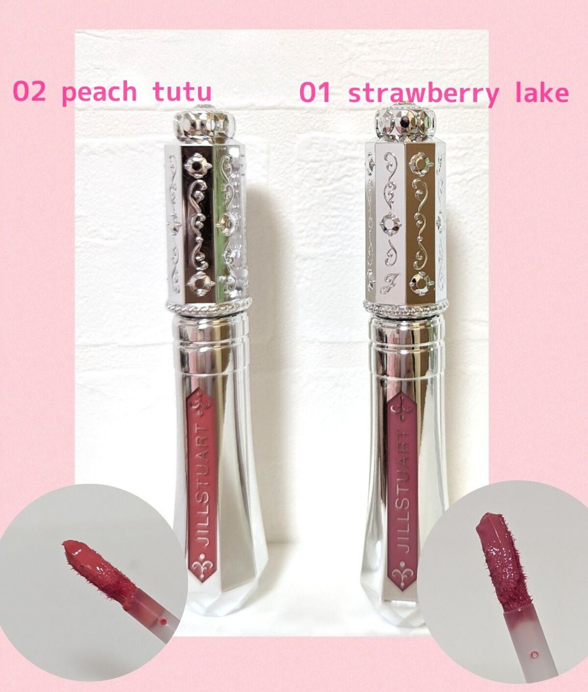 ジルスチュアート ムースブロウマスカラ/JILL STUART/眉マスカラを使ったクチコミ(2枚目)