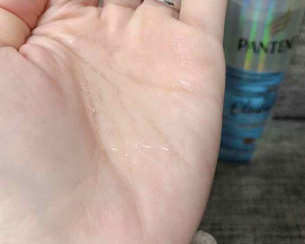 ミセラー スカルプクレンズシャンプー／トリートメント シャンプー ポンプ500ml/パンテーン/市販シャンプーを使ったクチコミ（2枚目）