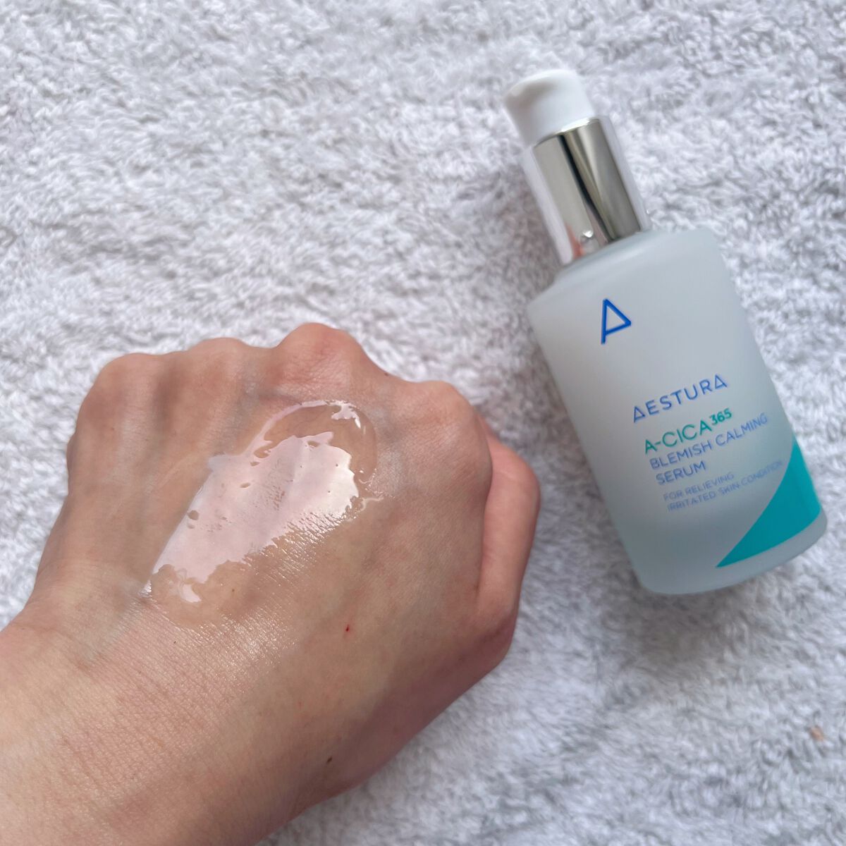 エイシカ365 ブレミッシュカーミングセラム/AESTURA/美容液を使ったクチコミ(3枚目)