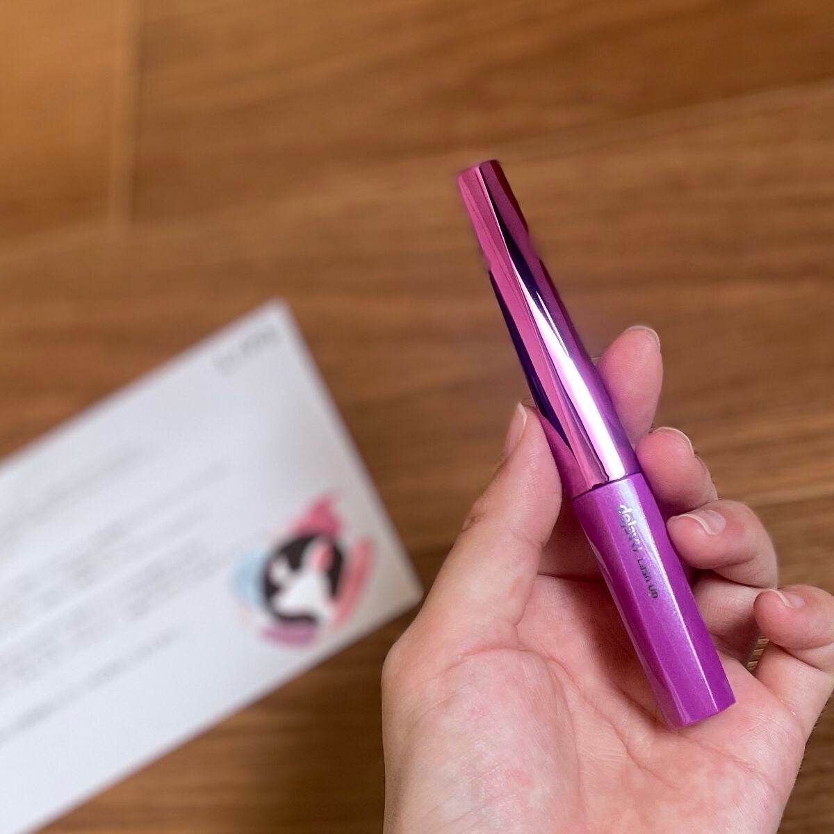 「塗るつけまつげ」自まつげ際立てタイプ/デジャヴュ/マスカラを使ったクチコミ(2枚目)