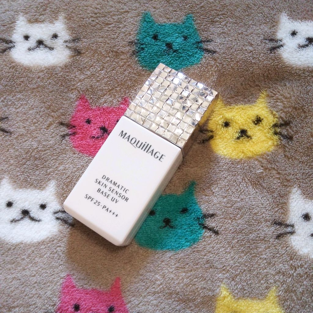 ドラマティックスキンセンサーベース UV/マキアージュ/化粧下地を使ったクチコミ(1枚目)