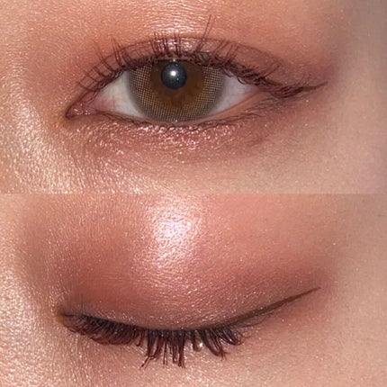 シルキースフレアイズ(マットタイプ)/キャンメイク/アイシャドウパレットを使ったクチコミ(3枚目)