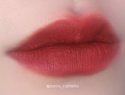 リップモンスター スフレマット/KATE/口紅を使ったクチコミ(4枚目)