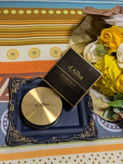 グロウフィットセラムカバークッション/ダルバ/クッションファンデーションを使ったクチコミ(1枚目)