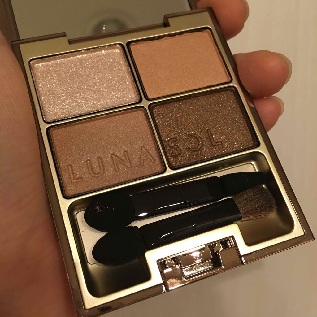 スキンモデリングアイズ/LUNASOL/アイシャドウパレットを使ったクチコミ(1枚目)