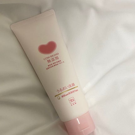 うるおい洗顔/カウブランド無添加/洗顔フォームを使ったクチコミ(1枚目)