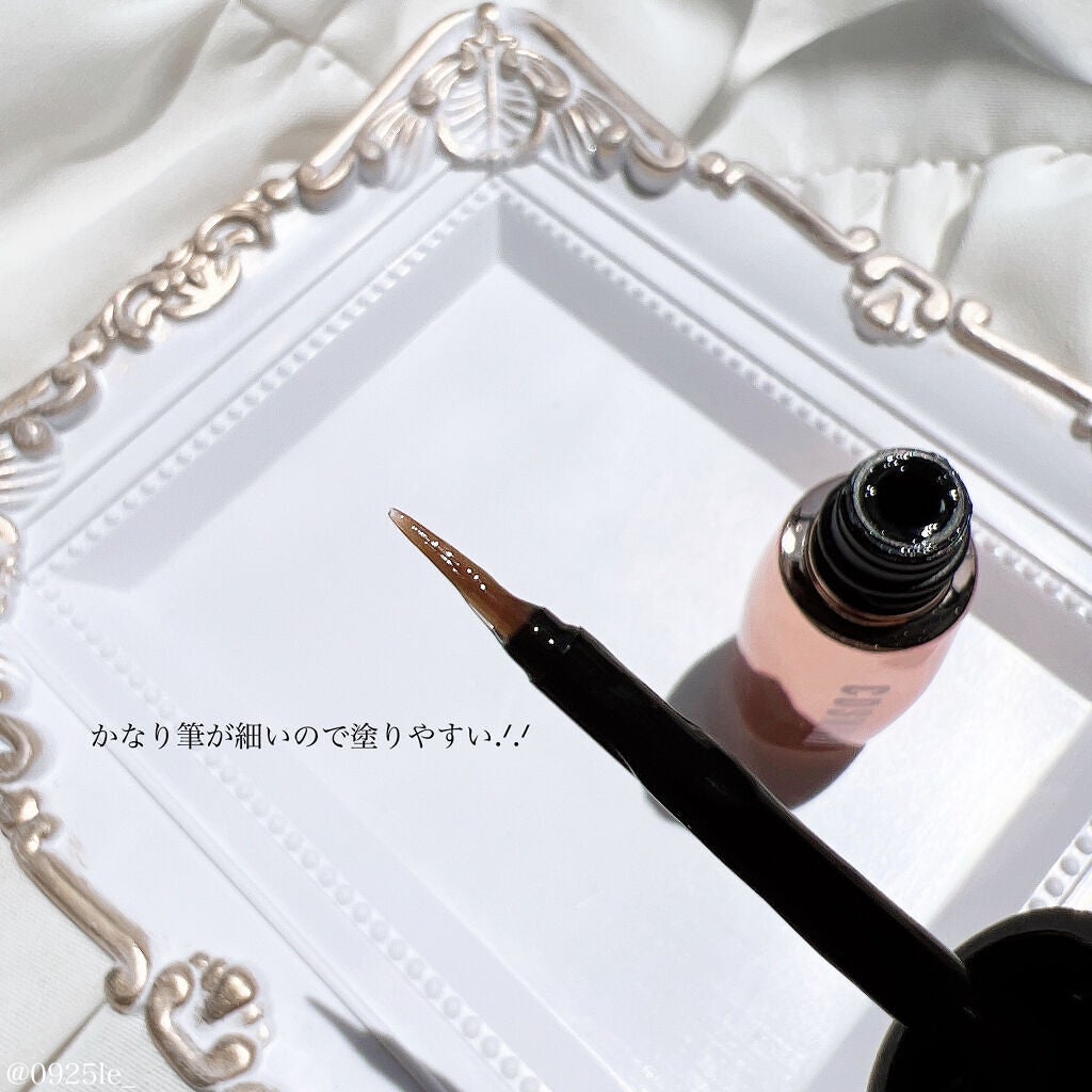 アイラッシュセラム100EX/COSNORI/まつげ美容液を使ったクチコミ(3枚目)