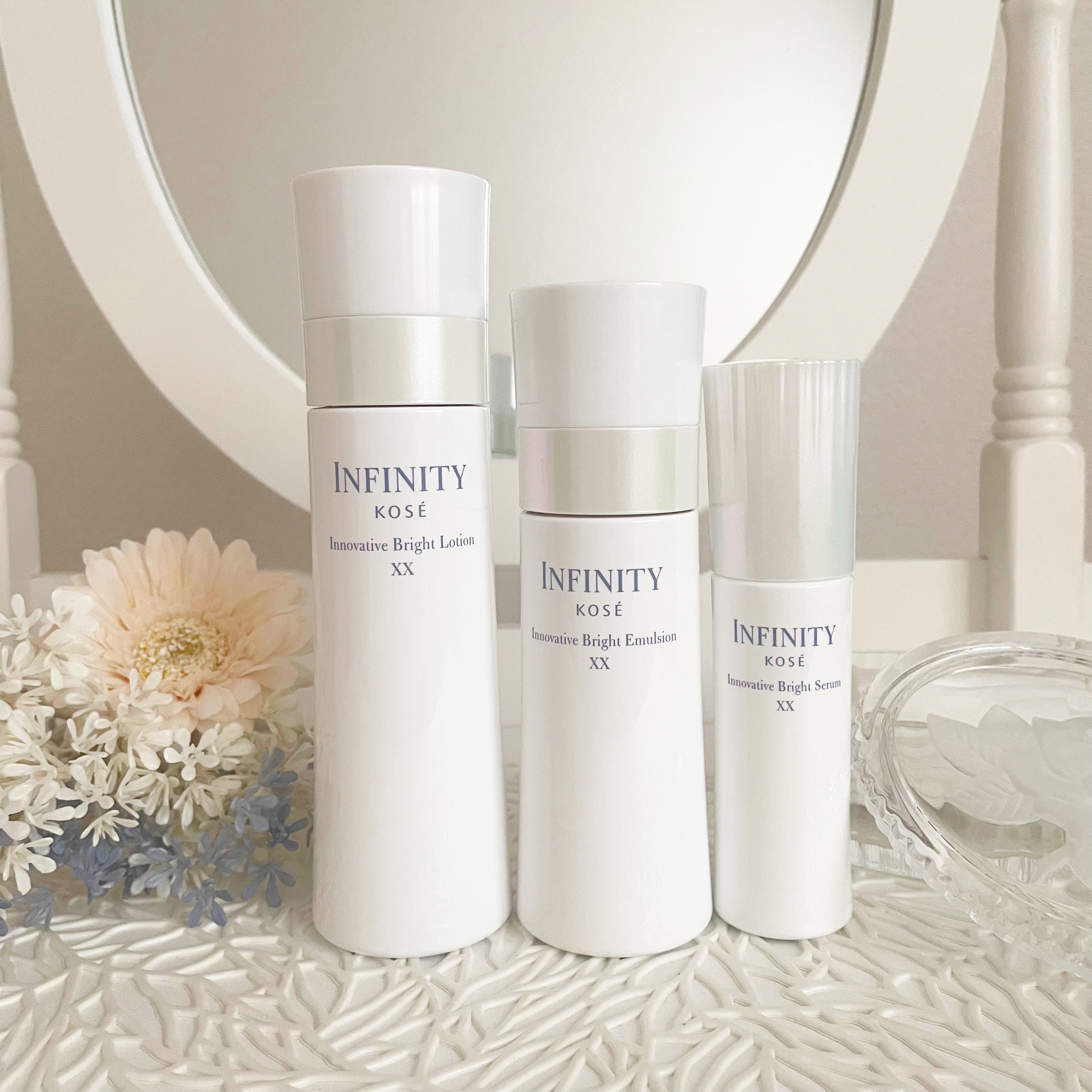 イノベイティブ ブライト エマルジョン XX 本体 120ml/インフィニティ/乳液を使ったクチコミ（1枚目）