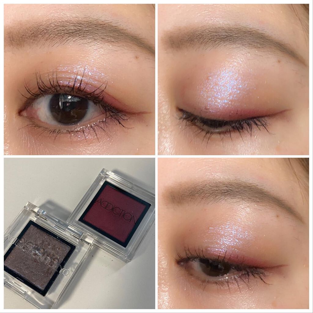 アディクション ザ アイシャドウ/ADDICTION/単色アイシャドウを使ったクチコミ(2枚目)