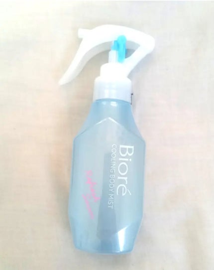 冷ハンディミスト リフレッシュサボンの香り/ビオレ/デオドラント・制汗剤を使ったクチコミ(2枚目)