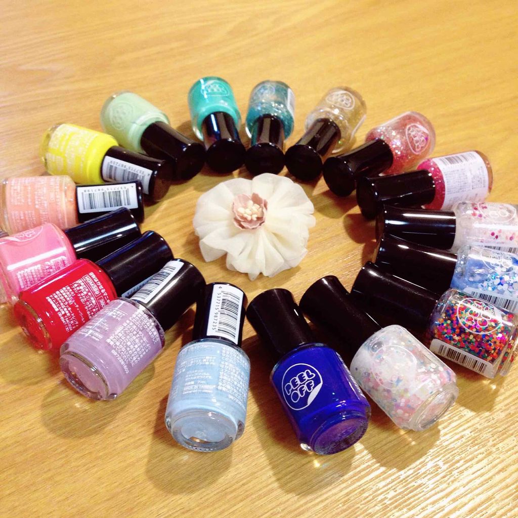 BWはがせるマニキュア/ビューティーワールド/マニキュアを使ったクチコミ(1枚目)