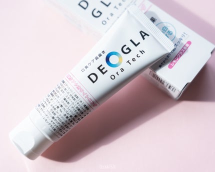 デオグラオーラテック +ホワイトニング/DEOGLA/歯磨き粉を使ったクチコミ(1枚目)