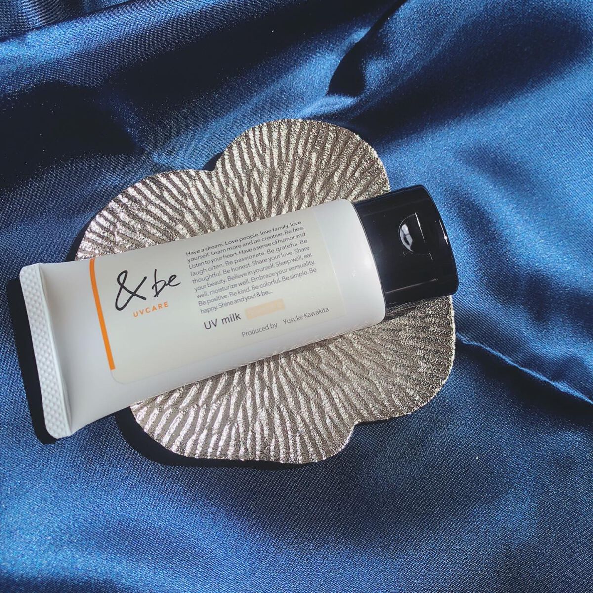 &be UVミルク/&be/日焼け止めミルクを使ったクチコミ(1枚目)