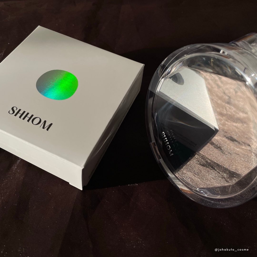 パーフェクトディープカバービーガンクッション/SHHOM/クッションファンデーションを使ったクチコミ（2枚目）