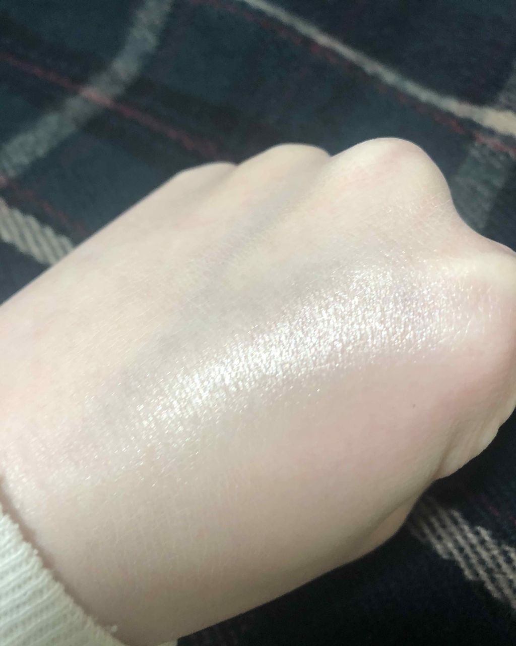 UR GLAM EYE & CHEEK COLOR/U R GLAM/単色アイシャドウを使ったクチコミ(2枚目)