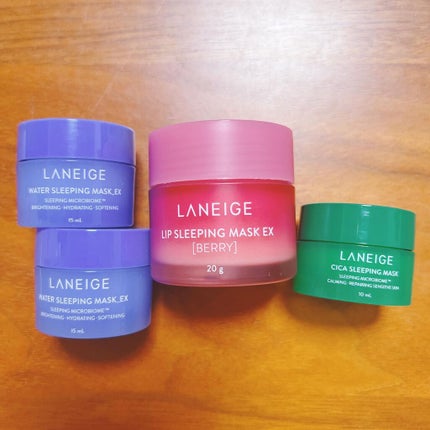 リップスリーピングマスク/LANEIGE/リップバームを使ったクチコミ(2枚目)