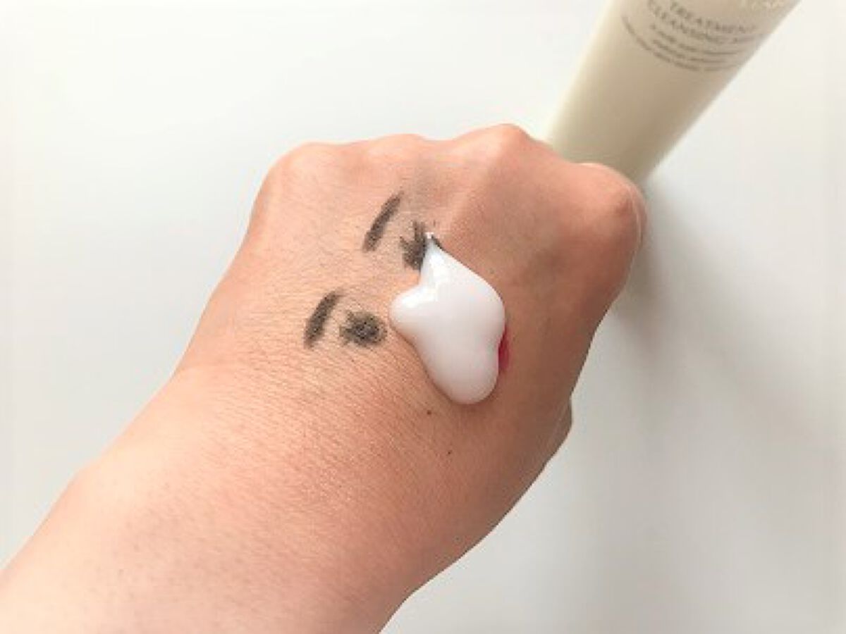 トリートメント クレンジング ミルク/COVERMARK/ミルククレンジングを使ったクチコミ(2枚目)