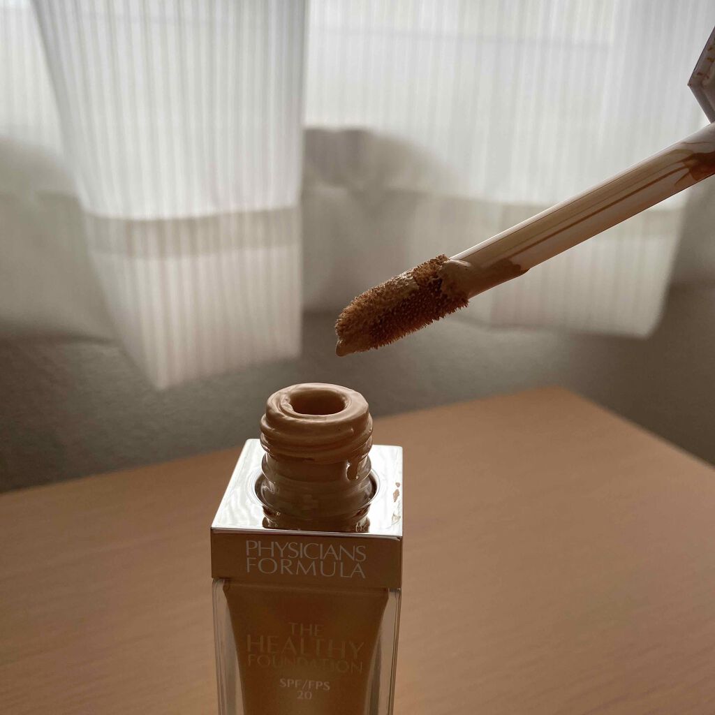 ヘルシーファンデーション/PHYSICIANS FORMULA/リキッドファンデーションを使ったクチコミ(2枚目)