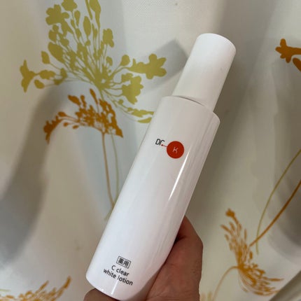 薬用Cクリアホワイトローション/ドクターケイ/化粧水を使ったクチコミ(1枚目)