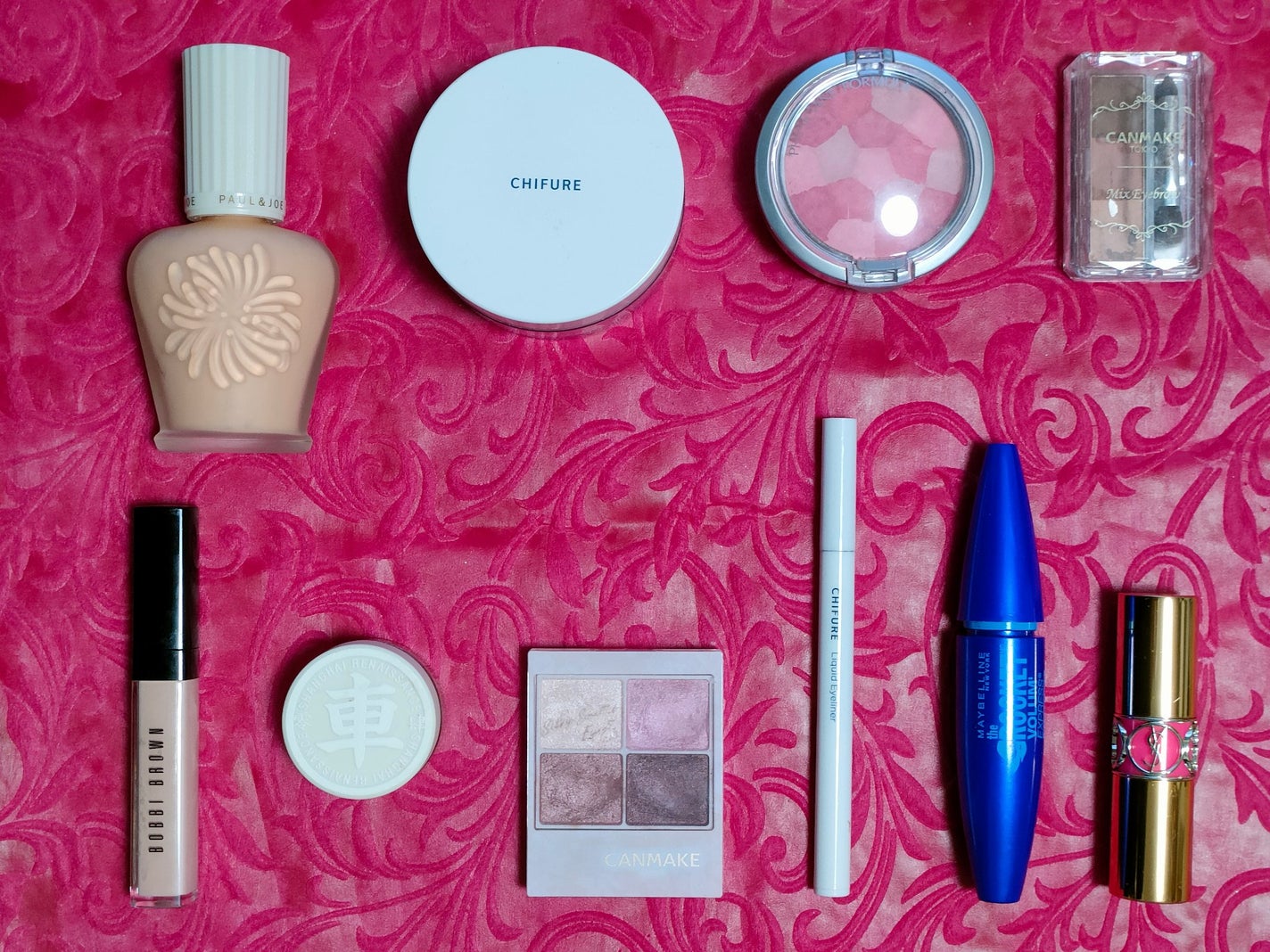 ルージュ ヴォリュプテ シャイン/YVES SAINT LAURENT BEAUTE/口紅を使ったクチコミ(7枚目)