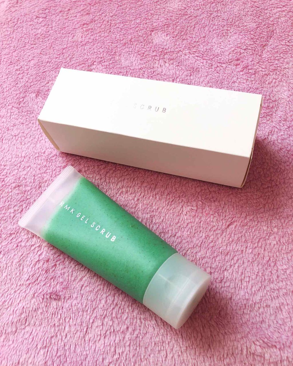 ジェルスクラブ/RMK/スクラブ・ゴマージュを使ったクチコミ（1枚目）