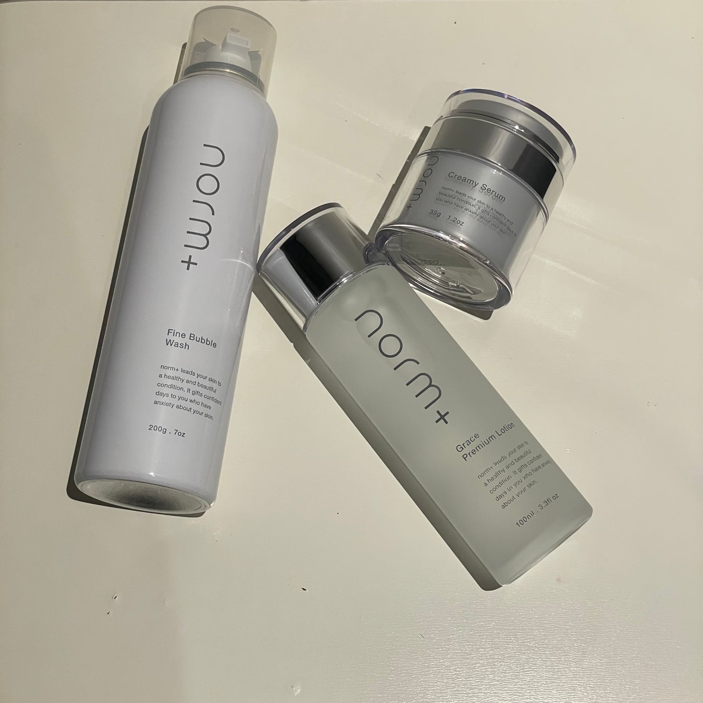 ファインバブルウォッシュ/norm+/泡洗顔を使ったクチコミ(1枚目)