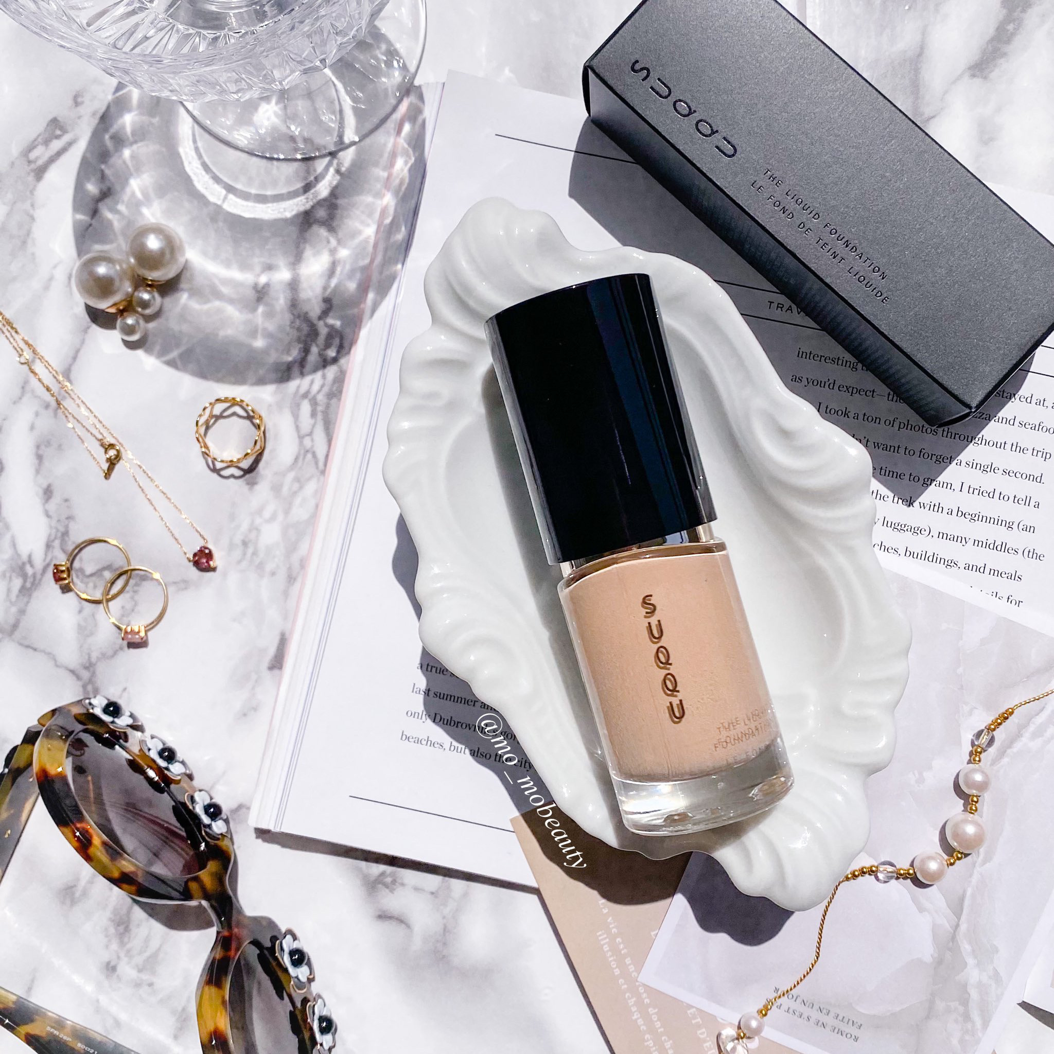 ザ リクイド ファンデーション 115/SUQQU/リキッドファンデーションを使ったクチコミ（1枚目）