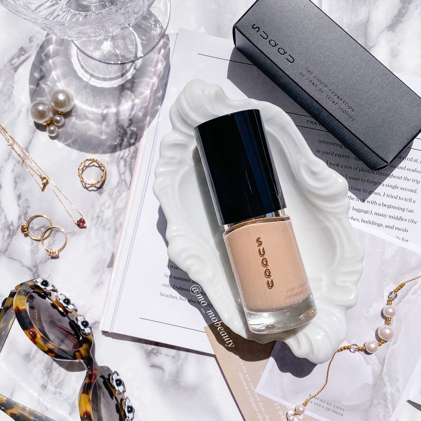 ザ リクイド ファンデーション/SUQQU/リキッドファンデーションを使ったクチコミ(1枚目)