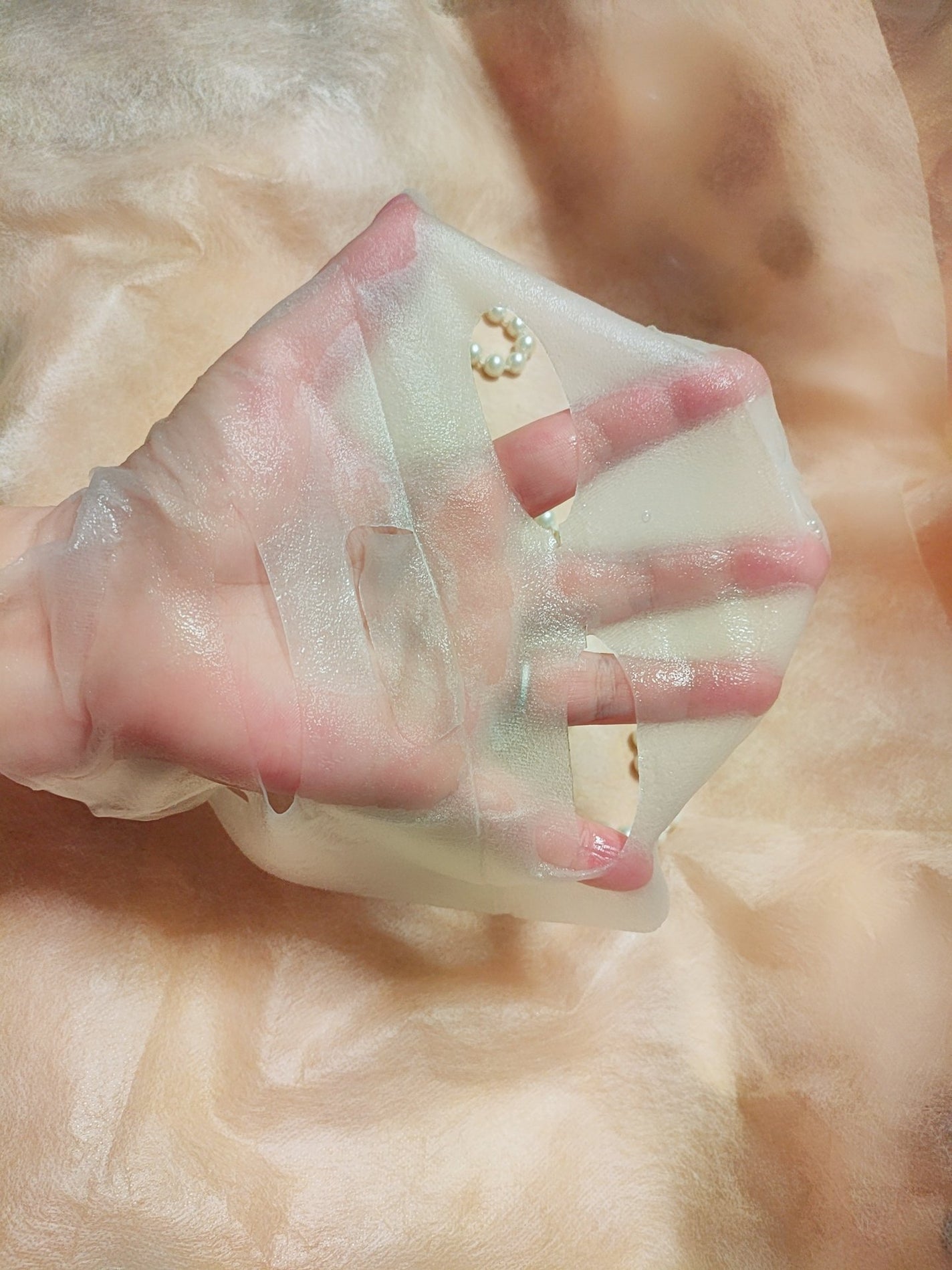 CPフェイスマスク A/カプセルセラム/シートマスク・パックを使ったクチコミ(3枚目)