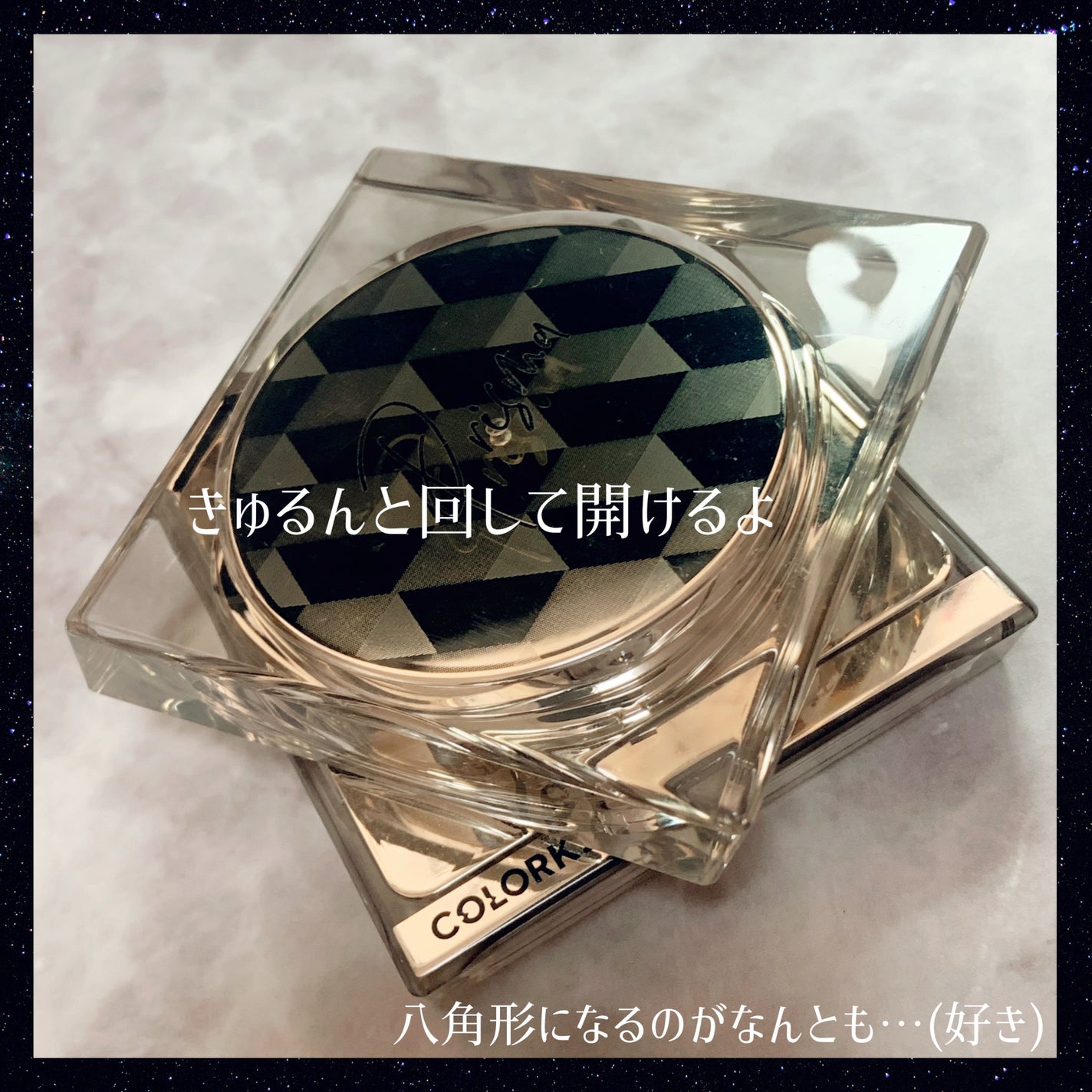 ラスティングルースパウダー/COLORKEY/ルースパウダーを使ったクチコミ(4枚目)